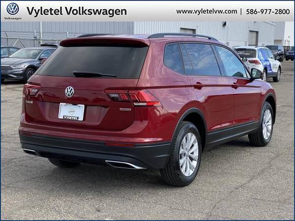 2019 Volkswagen Tiguan SUV 2 0T S 4MOTION - Volkswagen Cardinal Red for sale in Sterling Heights, MI – photo 3