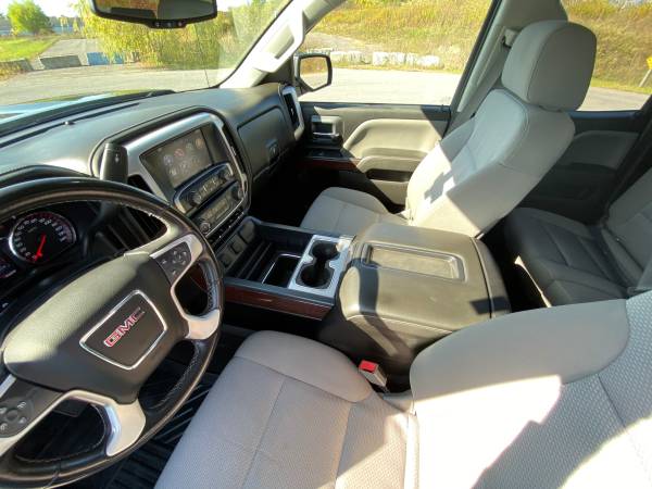 2015 GMC Sierra 1500 SLE 4X4 double cab..... 1-owner for sale in Burnt Hills, NY – photo 19