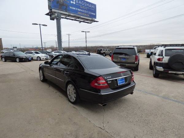 2008 Mercedes-Benz E-Class 4dr Sdn Luxury 3.5L RWD for sale in Watauga (N. Fort Worth), TX – photo 7