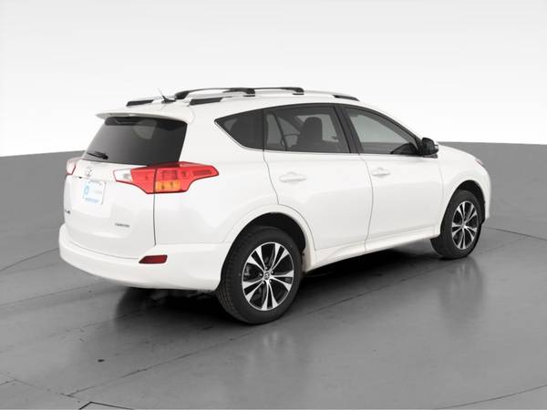 2015 Toyota RAV4 Limited Sport Utility 4D suv White - FINANCE ONLINE... for sale in Riverdale, IL – photo 11