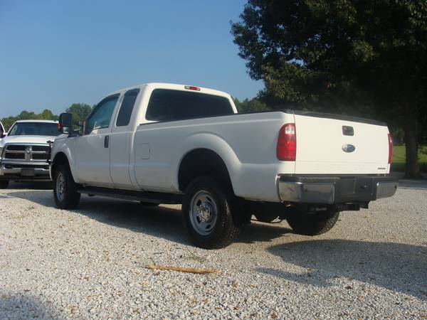 2012 FORD F350 EXTENDED CAB 4X4 WORK TRUCK STOCK #801 - ABSOLUTE -... for sale in Corinth, MS – photo 5