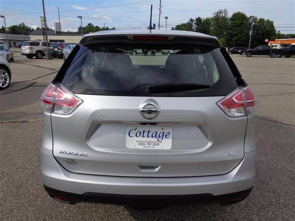 2016 Nissan Rogue S AWD SUV 2.5L 4 cyl with 28483 miles for sale in Wautoma, WI – photo 8