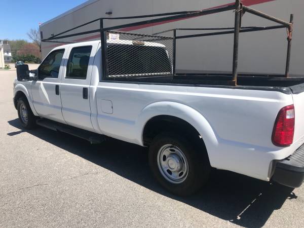 2012 Ford F-250 Crew Cab V8 Auto 8ft Bed Ladder Racks - cars & for sale in Johnston, RI – photo 6