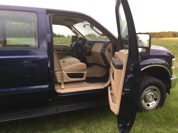 2008 F-250 Super Duty Crew Cab Short Box XLT for sale in Lindstrom, MN – photo 8