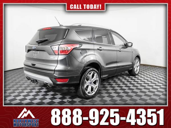 2017 Ford Escape Titanium 4x4 - - by dealer for sale in Boise, ID – photo 5