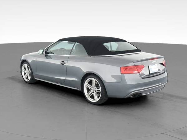 2014 Audi S5 Premium Plus Convertible 2D Convertible Gray - FINANCE... for sale in Covington, OH – photo 7