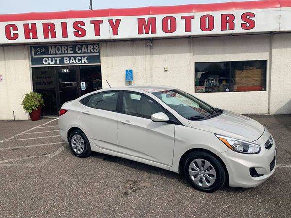 2017 Hyundai Accent SE 4dr Sedan 6A -We Finance Everyone! for sale in Crystal, MN – photo 3