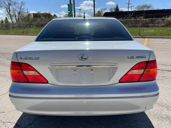 2002 LEXUS LS 430 LEATHER SUNROOF ALLOY GOOD TIRES CD 062515 - cars for sale in Skokie, IL – photo 7