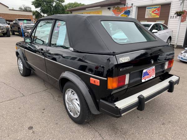 ★★★ 1984 VW Rabbit Convertible / Locally-Owned! ★★★ - cars & trucks... for sale in Grand Forks, ND – photo 8