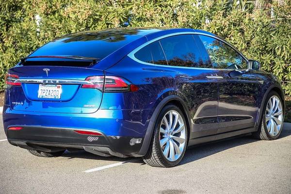 2016 Tesla Model X suv Deep Blue Metallic - - by for sale in Livermore, CA – photo 6