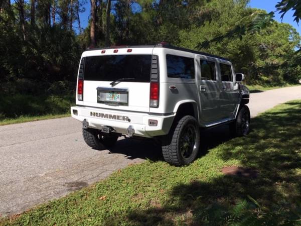 2005 Hummer H2 - cars & trucks - by owner - vehicle automotive sale for sale in Venice, FL – photo 4