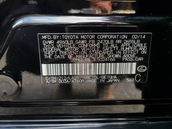 2014 LEXUS GS350 AWD, 75K, FULLY LOADED, BLACK ON BLACK gs 350 -... for sale in Brooklyn, NY – photo 21