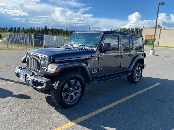 2018 JEEP WRANGLER UNLIMITED SAHARA - cars & trucks - by owner -... for sale in North Pole, AK – photo 3