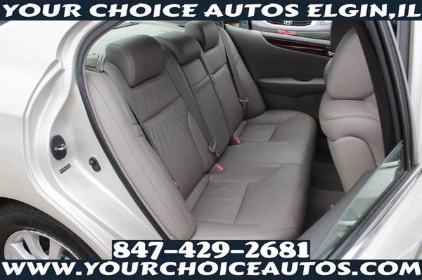 2004 *LEXUS *ES *330* LEATHER CD KEYLES ALLOY GOOD TIRES 046557 for sale in Elgin, IL – photo 13