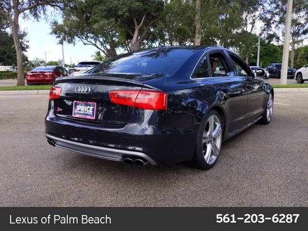 2014 Audi S6 Prestige AWD All Wheel Drive SKU:EN028702 - cars &... for sale in West Palm Beach, FL – photo 6