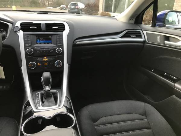 2014 Ford Fusion SE - cars & trucks - by dealer - vehicle automotive... for sale in Little Falls, MN – photo 10