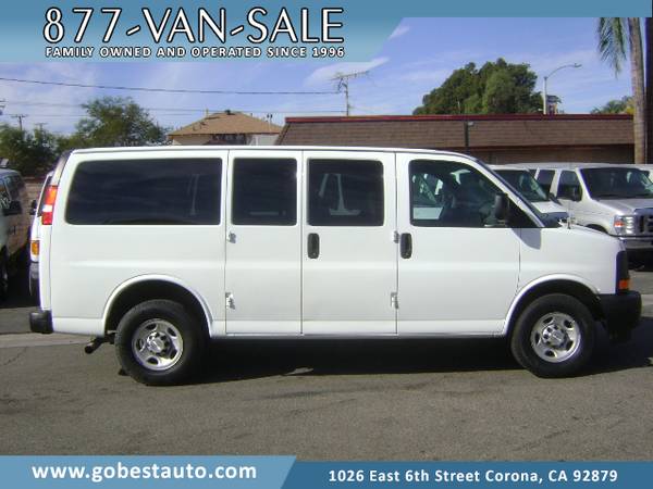 2017 Chevy Express G2500 8-Passenger Cargo Van RV Camper 1 Owner... for sale in Corona, CA