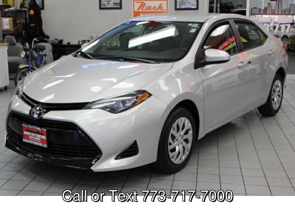 2018 Toyota Corolla LE 4dr Sedan - cars & trucks - by dealer -... for sale in Chicago, IL – photo 3