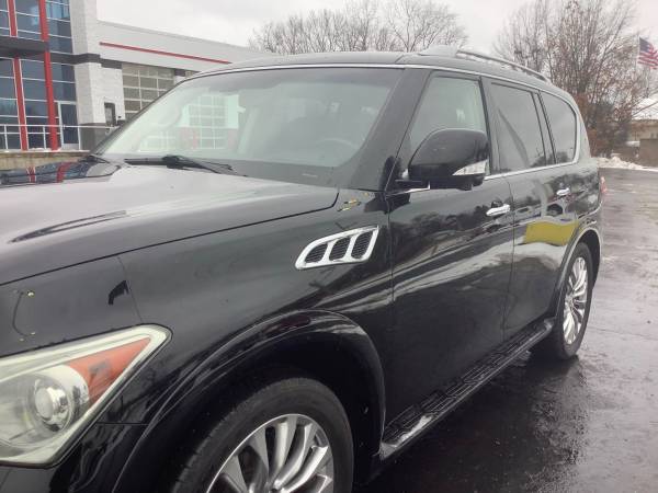 3rd Row! 2013 Infiniti QX56! AWD! Sharp! Loaded! Clean! - cars &... for sale in Ortonville, MI – photo 9
