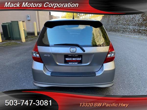 2007 Honda Fit Sport Local 1-Owner 80k Low Miles 35MPG Excellent for sale in Tigard, OR – photo 9