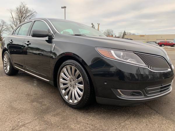 2013 Lincoln MKS AWD Black/Black Leather Pano Moonroof 20s NEW COND.... for sale in Mount Clemens, MI – photo 4