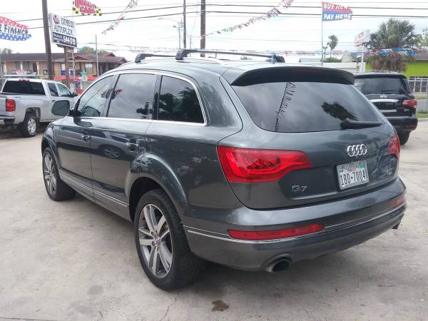 2014 Audi Q7 - cars & trucks - by owner - vehicle automotive sale for sale in Port Isabel, TX – photo 18