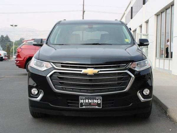 2020 Chevy Chevrolet Traverse LT Leather suv Mosaic Black Metallic -... for sale in Pocatello, ID – photo 2