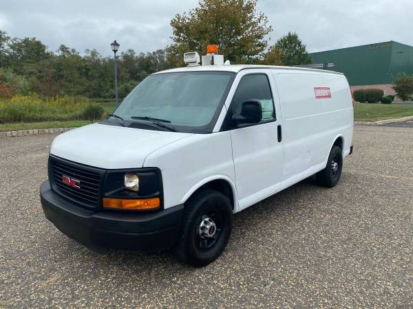 2010 GMC 3500 6.0L Automatic Heavy Duty Cargo Van 91k Super Clean -... for sale in New Egypt, NJ – photo 7