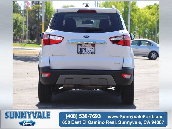 2018 Ford Ecosport Titanium - - by dealer - vehicle for sale in Sunnyvale, CA – photo 6