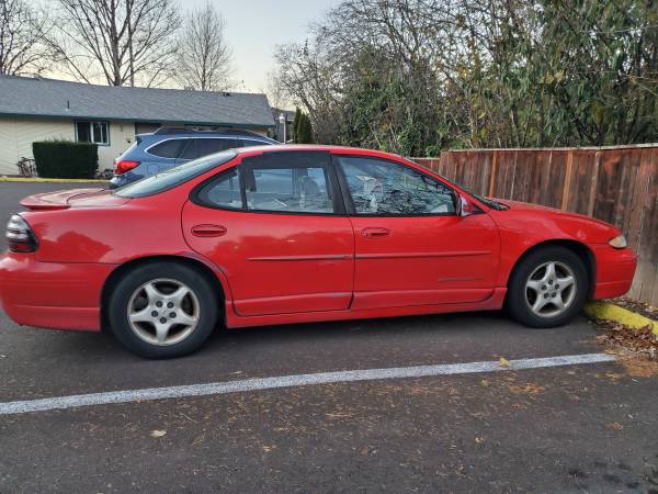 1998 Pontiac Grand Prix - cars & trucks - by owner - vehicle... for sale in Portland, OR – photo 4