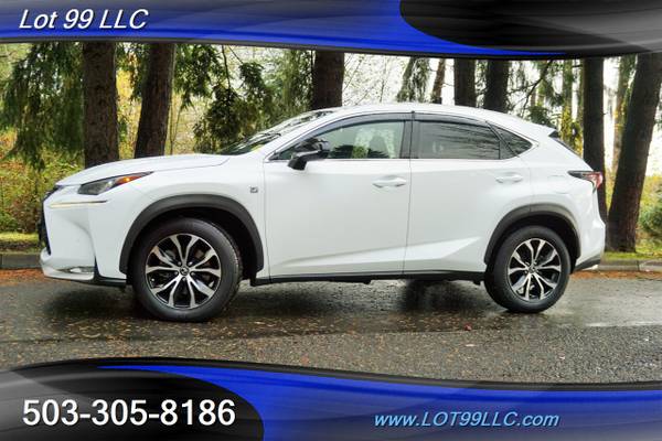 2016 *LEXUS* NX200T F SPORT AWD 42K GPS MOON ROOF LEATHER NX 200T RX... for sale in Milwaukie, OR – photo 5