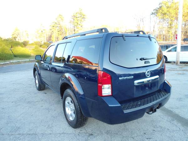 Nissan Pathfinder 4X4 3RD ROW One Owner NICE **1 Year Warranty*** -... for sale in Hampstead, ME – photo 8