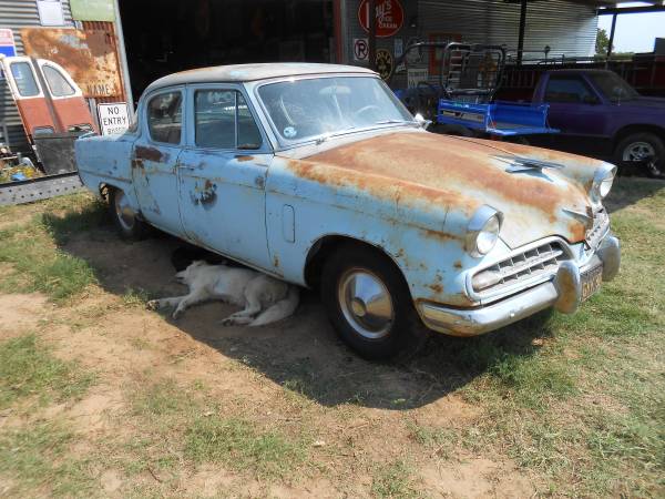 1954 Studebaker Champion - cars & trucks - by owner - vehicle... for sale in Rockdale, TX – photo 8