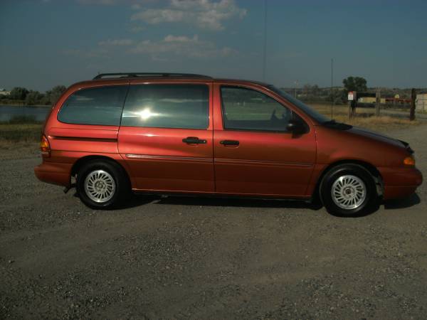 1998 FORD WINDSTAR - cars & trucks - by owner - vehicle automotive... for sale in Billings, MT – photo 2