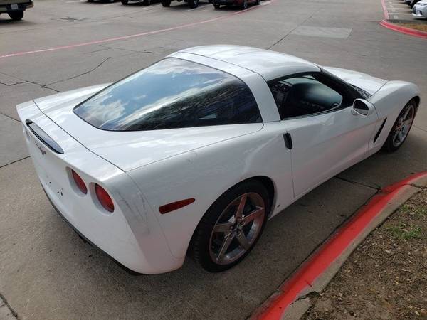 2008 Chevrolet Corvette Coupe, 3LT, F55, NAV, NPP, HUD, Auto for sale in Dallas, TX – photo 5