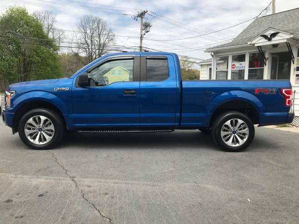 18 Ford F-150 Ext Cab STX FX4 w/ONLY 70K! 5YR/100K WARRANTY for sale in Methuen, NH – photo 4
