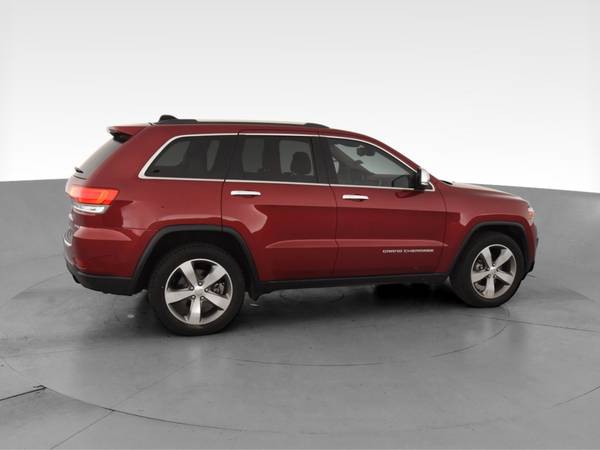 2014 Jeep Grand Cherokee Limited Sport Utility 4D suv Red - FINANCE... for sale in Santa Fe, NM – photo 12