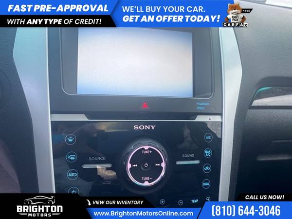 2012 Ford Explorer Limited 4WD! FOR ONLY $231/mo! - cars & trucks -... for sale in Brighton, MI – photo 7