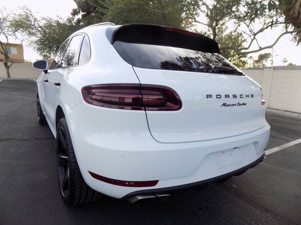 2018 Porsche Macan Turbo - - by dealer - vehicle for sale in Phoenix, AZ – photo 4