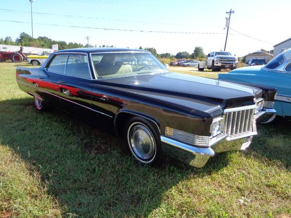 1970 CADILLAC SEDAN DEVILLE - - by dealer - vehicle for sale in Greenville, SC – photo 3