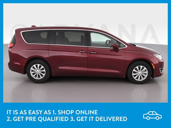 2018 Chrysler Pacifica Touring Plus Minivan 4D van Burgundy for sale in Baltimore, MD – photo 10