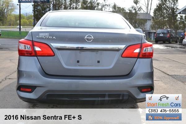 2016 NISSAN SENTRA FE S - - by dealer - vehicle for sale in Syracuse, NY – photo 4
