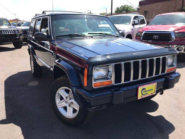 2000 Jeep Cherokee Limited 4dr 4WD SUV - BAD CREDIT... for sale in Denver , CO – photo 4