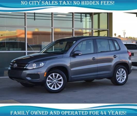 2017 Volkswagen Tiguan Limited - cars & trucks - by dealer - vehicle... for sale in Tempe, AZ