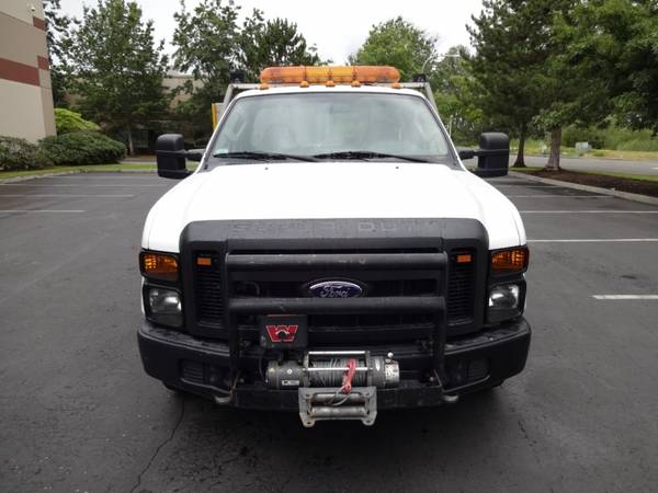 2010 Ford F350 Flat Bed 12ft Options 54k Miles Diesel 1-Owner... for sale in Auburn, WA – photo 2
