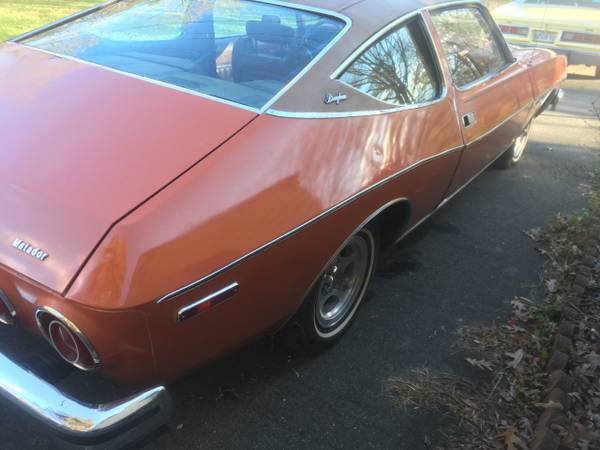 1976 AMC Matador Brougham Coupe - cars & trucks - by owner - vehicle... for sale in Richmond , VA – photo 5