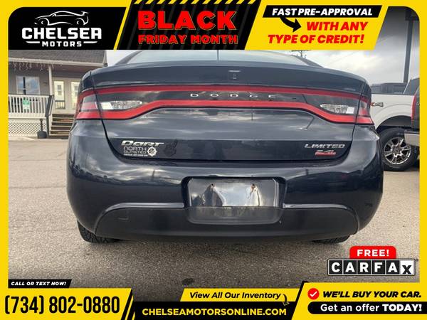 $204/mo - 2014 Dodge *Dart* *Limited* - Easy Financing! - cars &... for sale in Chelsea, MI – photo 9