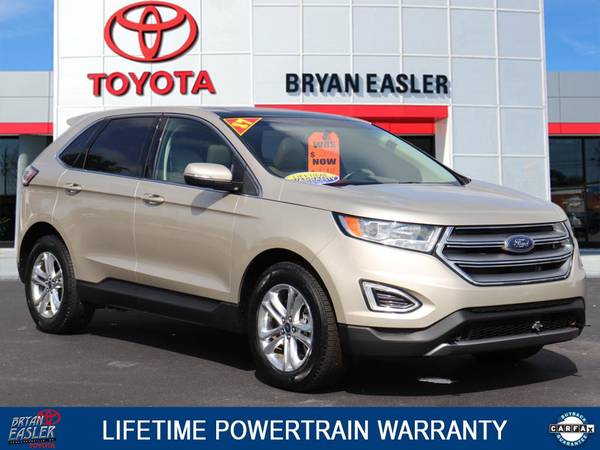 2017 Ford Edge SEL - cars & trucks - by dealer - vehicle automotive... for sale in Hendersonville, NC – photo 2