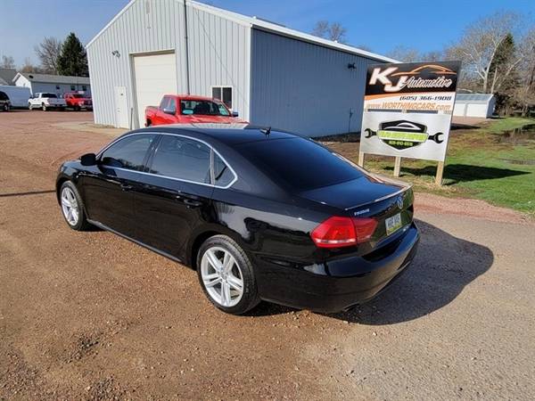 2014 Volkswagen Passat 1 8T Se Sun roof Leather very nice car for sale in Worthing, SD – photo 4