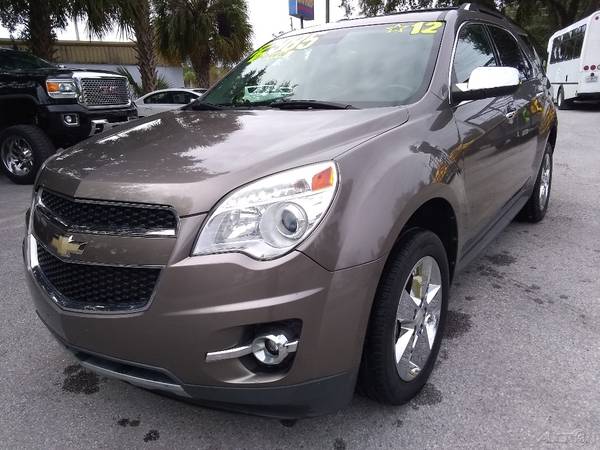 2012 Chevrolet Equinox LTZ SUV - cars & trucks - by dealer - vehicle... for sale in DUNNELLON, FL – photo 7